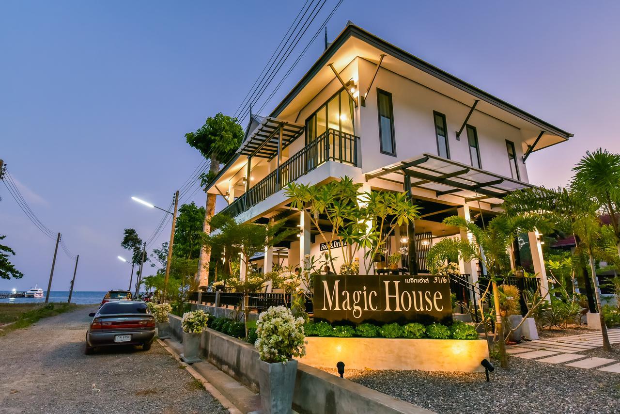 Magic House - No Pets Allowed Chumphon Exterior foto